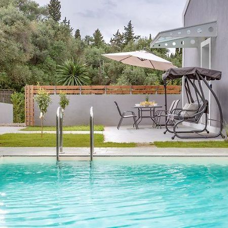 Summer Moments Pool Villa Evropouloi Екстериор снимка