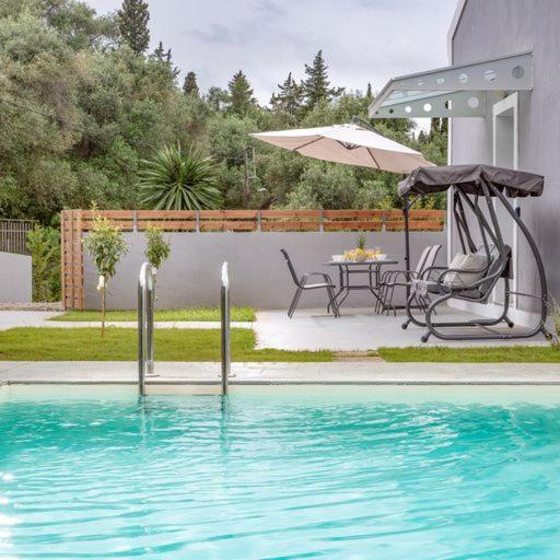 Summer Moments Pool Villa Evropouloi Екстериор снимка