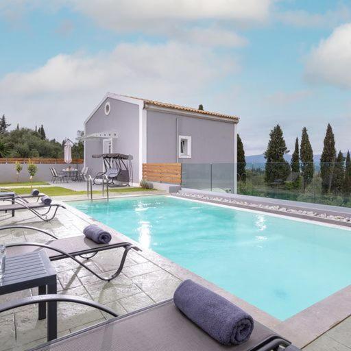 Summer Moments Pool Villa Evropouloi Екстериор снимка